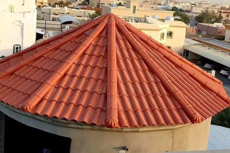 صورة تركيب قراميد - مظلات وسواتر المدينة