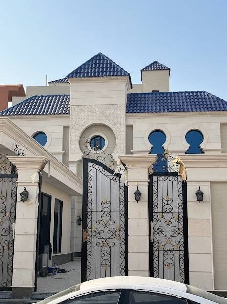 صورة تركيب قراميد - مظلات وسواتر المدينة